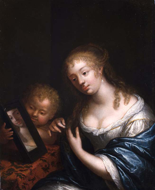 Venus with Cupid